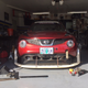 Optional front splitter and air dam for track use.